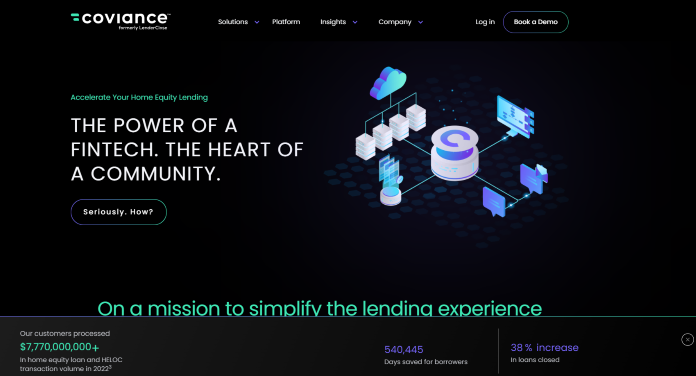 Coviance website