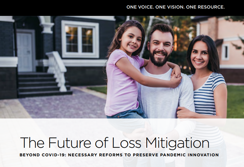 MBA White Paper on Loss Mitigation