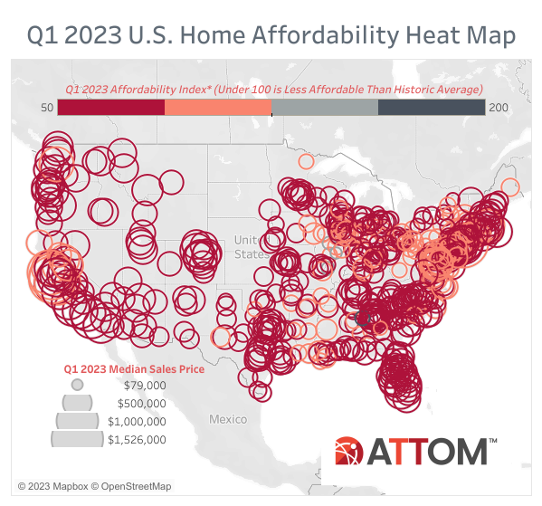 ATTOM Q1 Heat Map