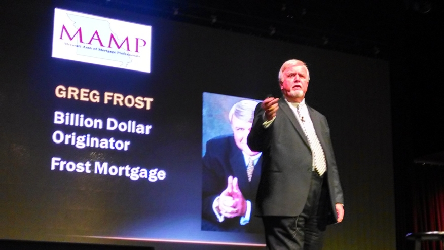 Greg Frost Sr. Was Industry's First Billion Dollar Originator – NMP