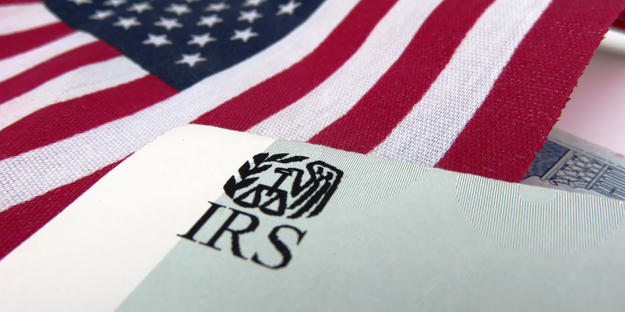 IRS flag