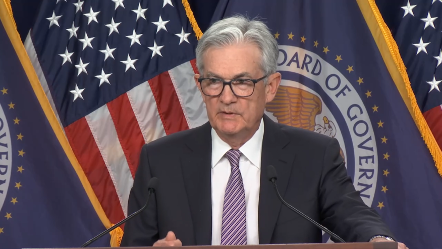 Fed Chairman Jerome Powell 050323