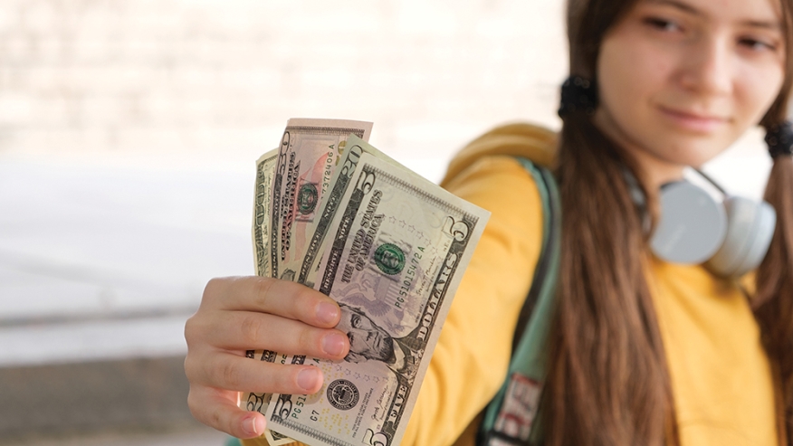 Do teens know value of a buck?