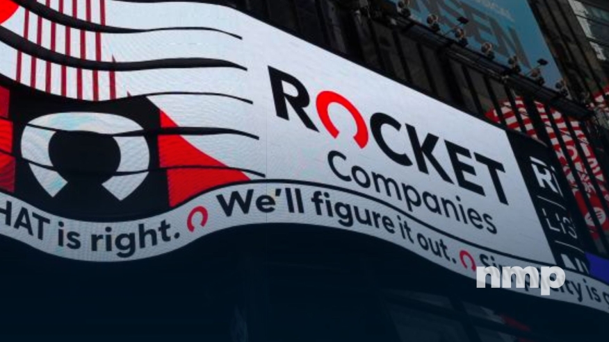 Rocket ticker