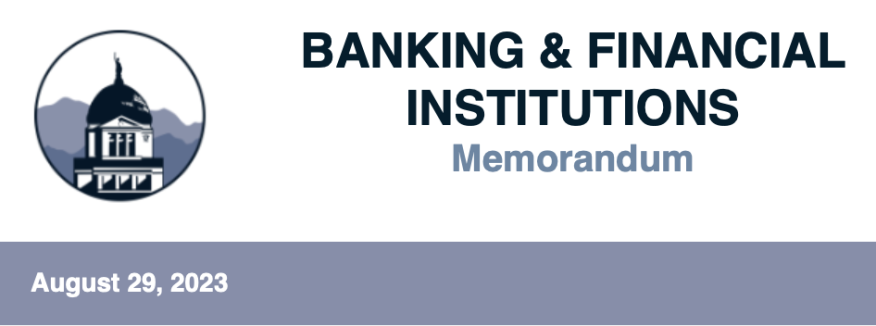 Montana Division of Banking and Financial Institutions