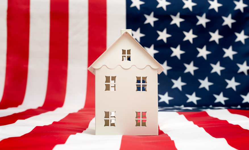 american dream of owning a home
