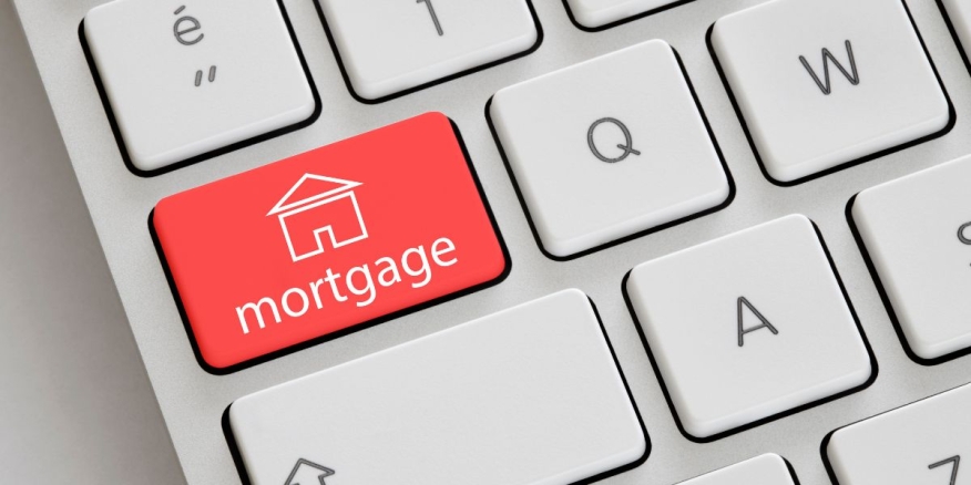 mortgage button