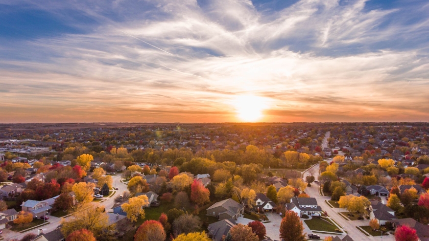 fall homes