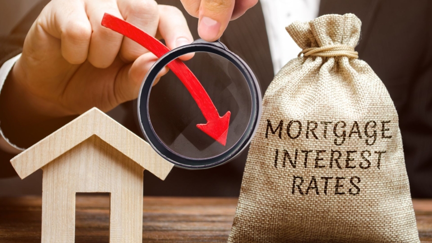 mortgage rates dip