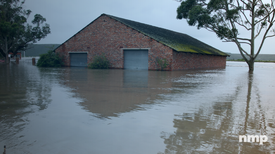 High flood risk