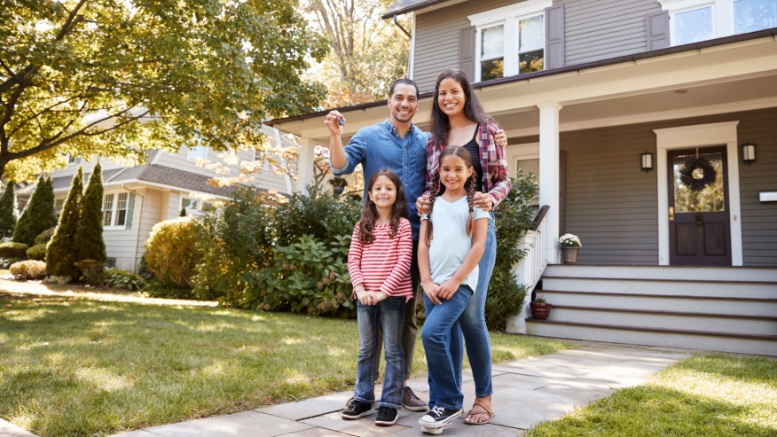 Family, new home