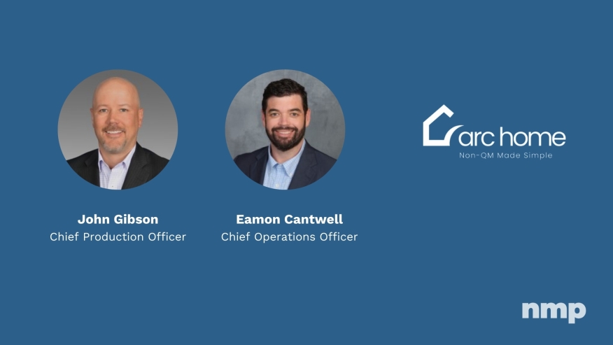 John Gibson, Chief Production Officer, and Eamon Cantwell, Chief Operating Officer at Arc Home