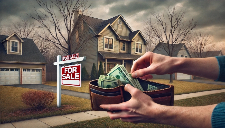Borrowers paying $4,000 more for down payments on average U.S. home