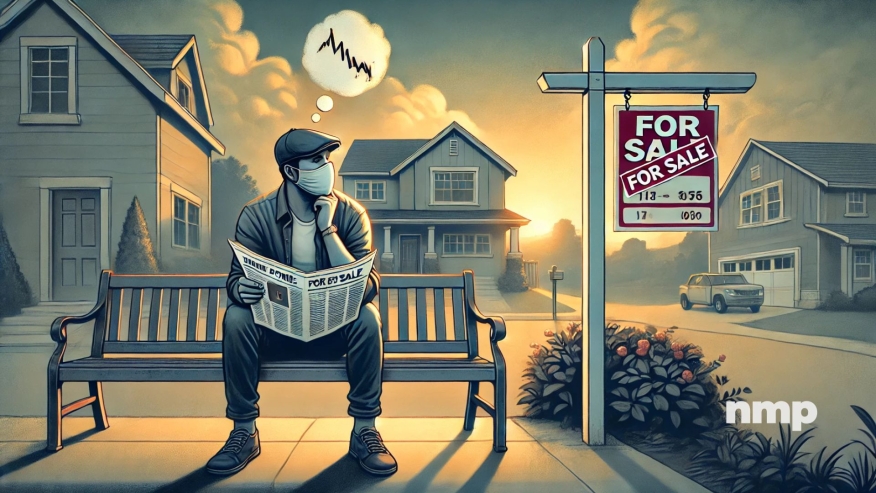 Despite Falling Rates, Buyers Aren't Biting