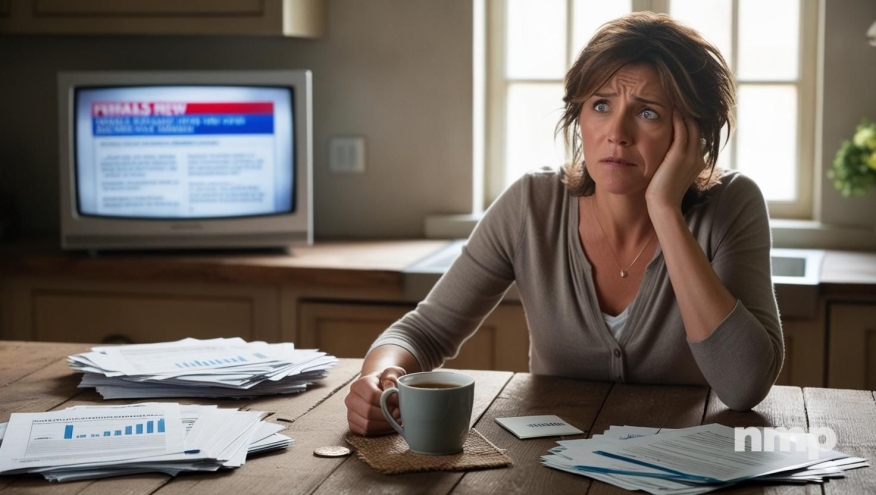Concerned woman