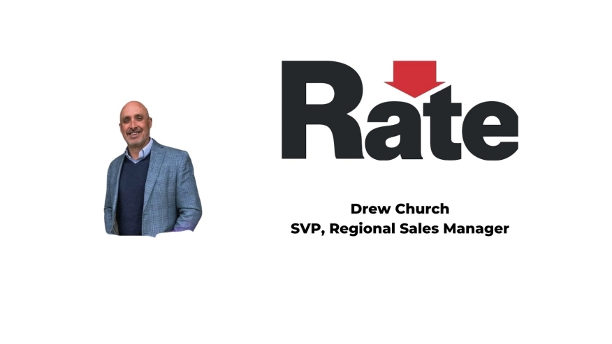 Rate Welcomes Drew Church