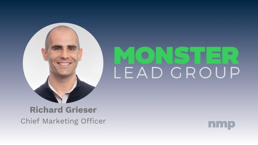Monster Lead Group Chief Marketing Officer Richard Grieser