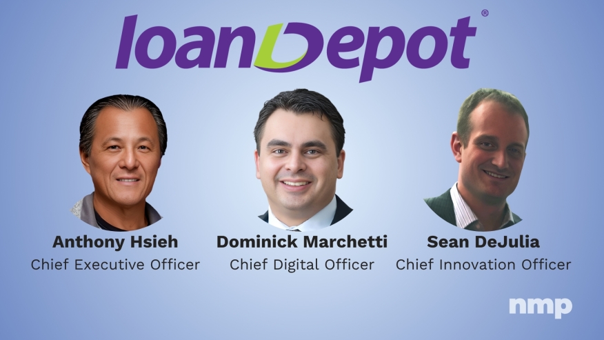loanDepot CEO Hsieh CDO Marchetti CIO DeJulia