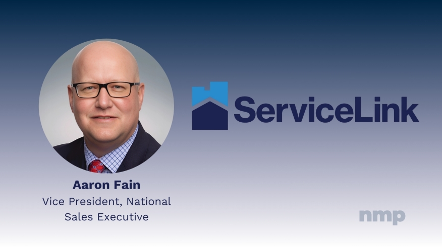 ServiceLink VP, National Sales Executive Aaron Fain