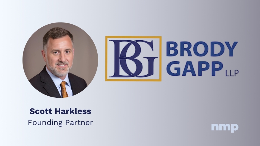 Brody Gapp Founding Partner Scott Harkless