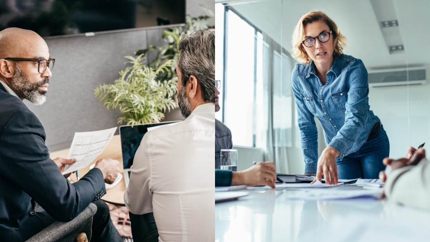 How To Be Effective At Managing Versus Leading 