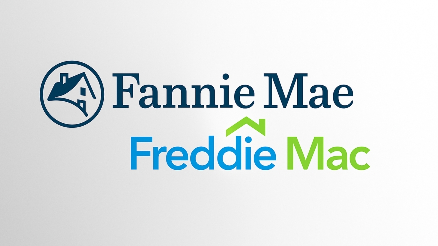 Fannie Mae Freddie Mac logos together