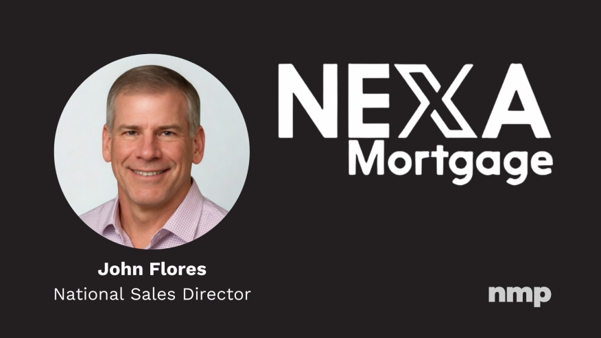 NEXA Mortgage National Sales Director John Flores