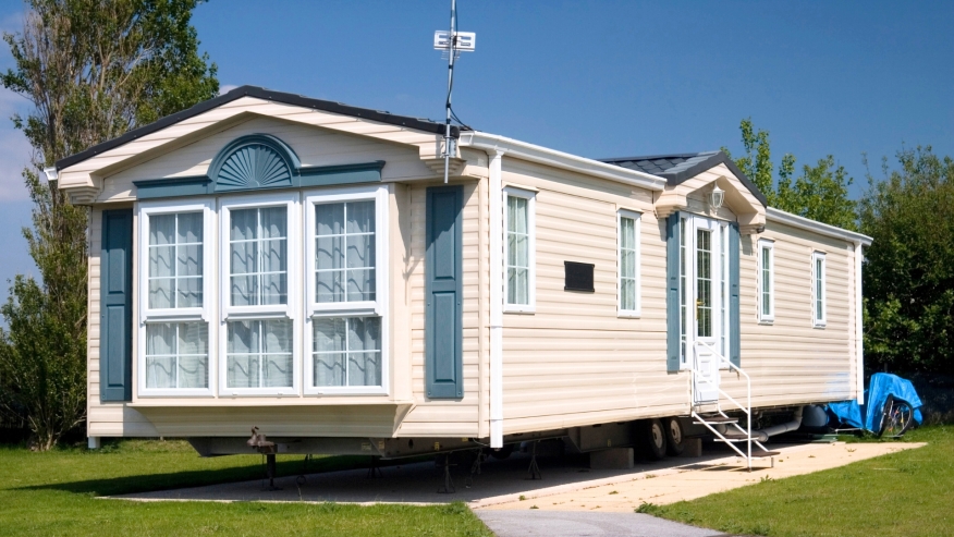 Single-Wide Manufactured Home