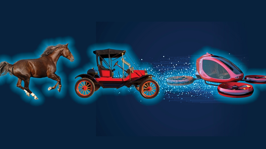 No Faster Horse