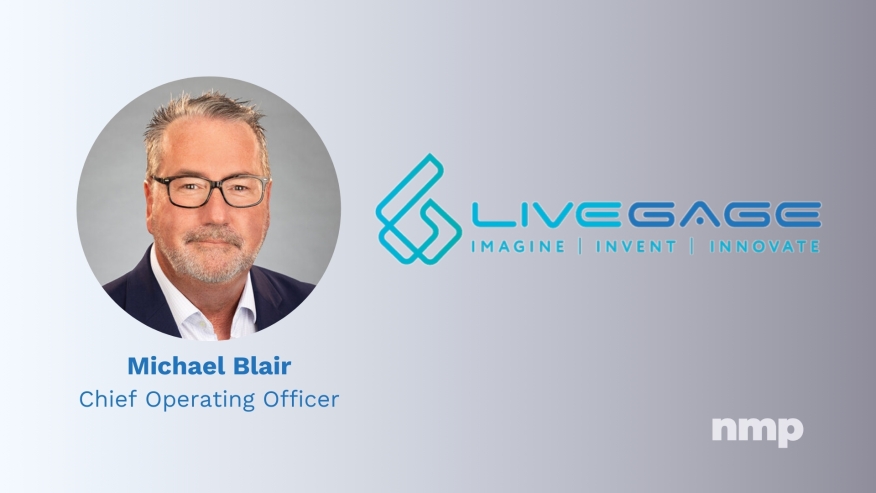 Livegage Chief Operating Officer Michael Blair