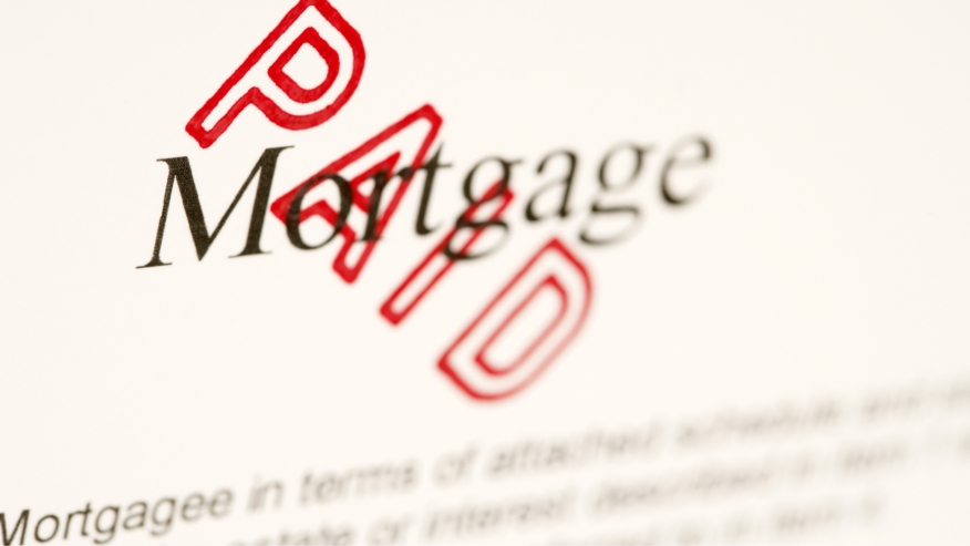 Mortgage Paid In Full