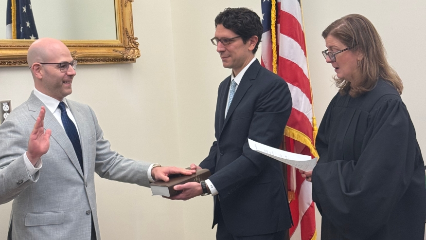 Stephen Miran Sworn In As A Federal Reserve Governor