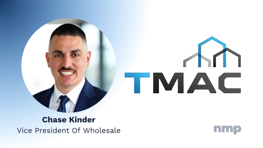 TMAC Vice President Of Wholesale Chase Kinder
