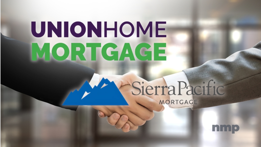 Union Home Mortgage Acquires Assets Of Sierra Pacific Mortgage