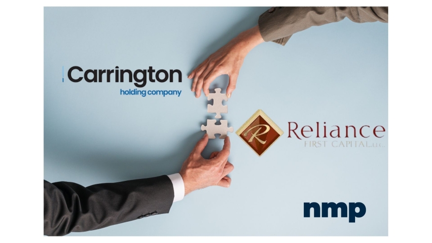 Under terms of the deal, Carrington Holding Company will add a direct-to-consumer retail channel to create a more balanced, competitive, and resilient mortgage platform