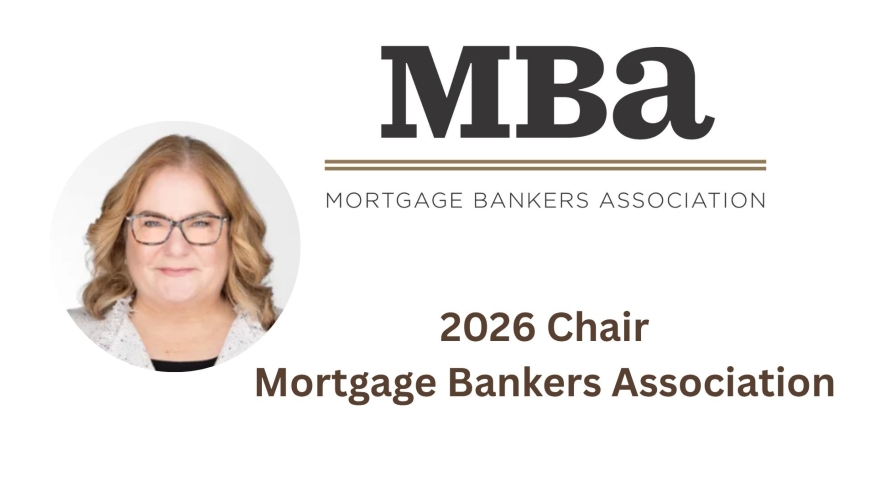 Christine Chandler, executive vice president and chief operating officer of M&T Realty Capital Corporation (RCC), has been sworn in as 2026 chair of the Mortgage Bankers Association (MBA) 