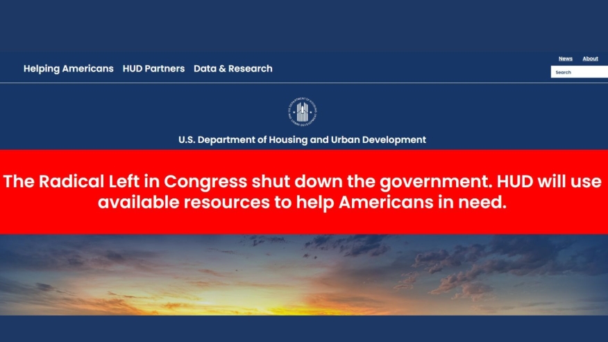 HUD Shutdown