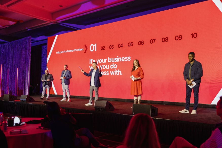 Mike Fawaz, Cory Scholl, Dan Sogorka, Katie Sweeney and Dan Ngoyi at RPX