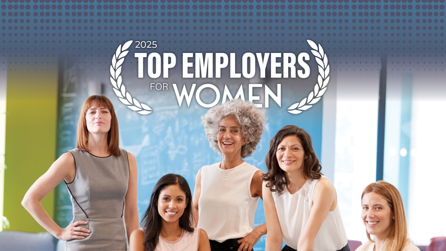 Top Employers For Women 2025