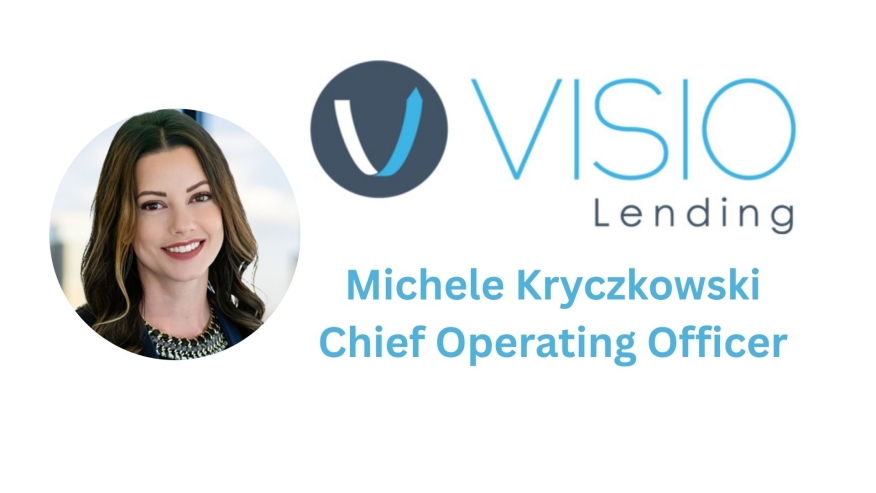 Visio Financial Services Inc. has appointed Michele Kryczkowski as its new chief operating officer