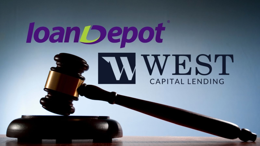loanDepot sues West Capital Lending