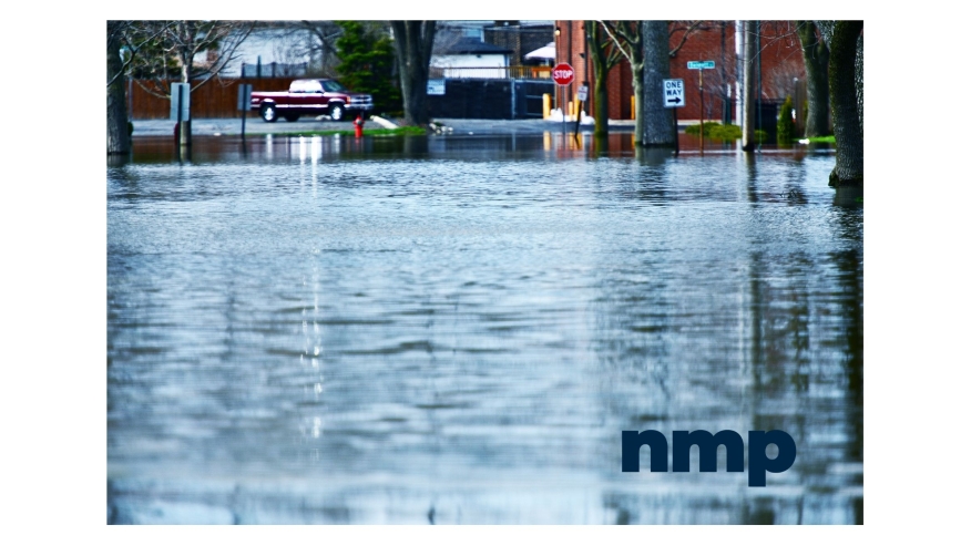 An analysis of domestic migration data shows high-flood-risk counties lost nearly 30,000 more residents than gained last year, driven largely by outflows from Miami and Houston