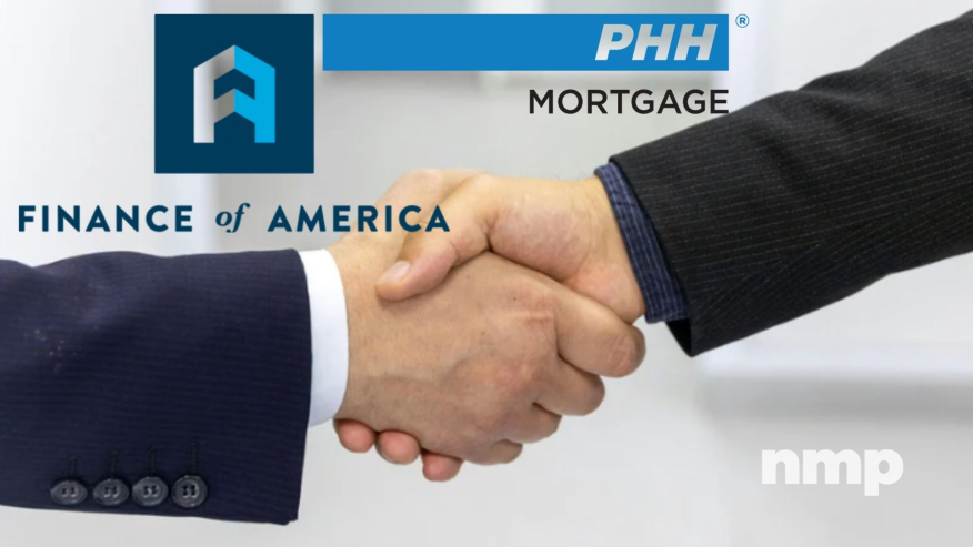 PHH has agreed to sell reverse mortgage servicing rights, comprised of approximately 40,000 Ginnie Mae HECM loans, with an unpaid principal balance of $9.6 billion, as PHH becomes the subservicer for the reverse MSRs under a three-year agreement