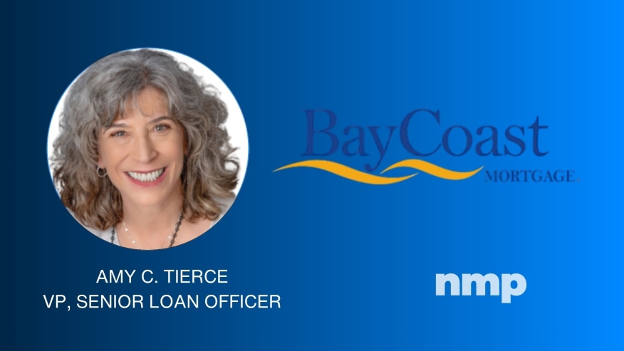 Amy C. Tierce brings more than 30 years of experience to her new role as vice president, senior loan officer for the Massachusetts-based full-service lender 