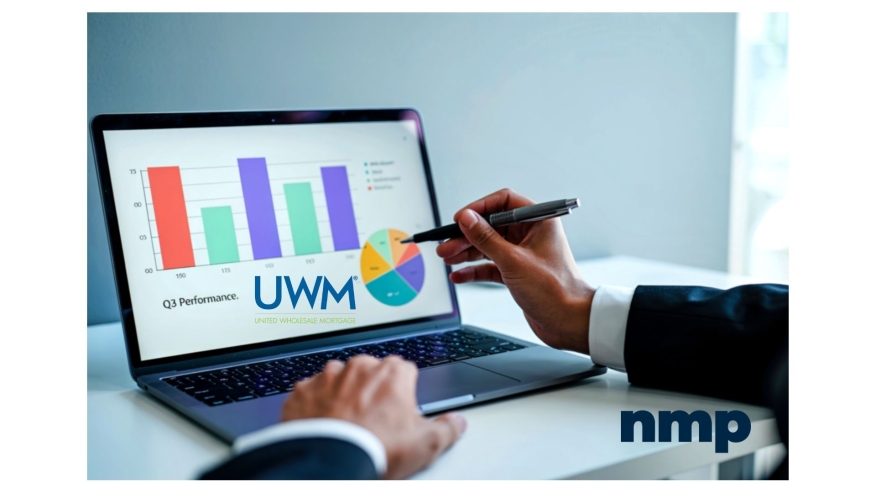 For the third quarter of 2025, United Wholesale Mortgage capitalized on a “rate rally” that pushed mortgage rates downward and total loan origination volume upward