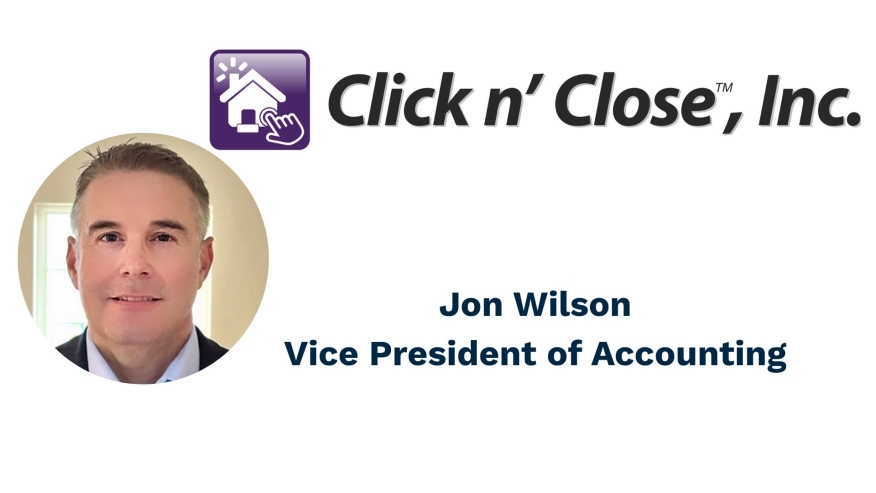 Jon Wilson joins the multi-state mortgage to strengthen the company’s accounting operations and position it for continued expansion