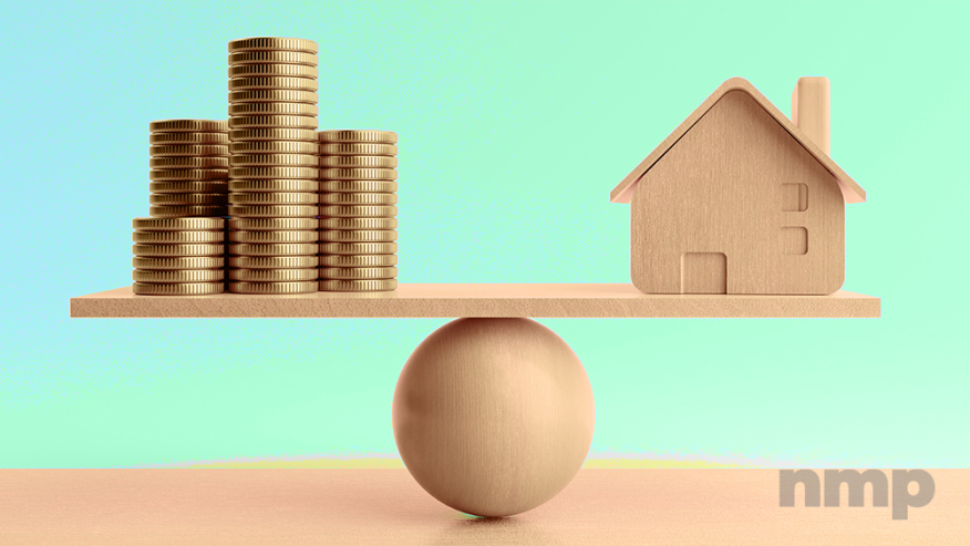 Home Prices 'Flat'