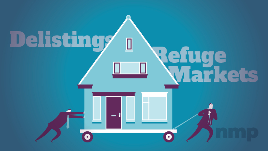 Delistings and Refuge Markets