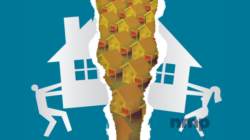 Divorce Can Drive Real Estate Rush