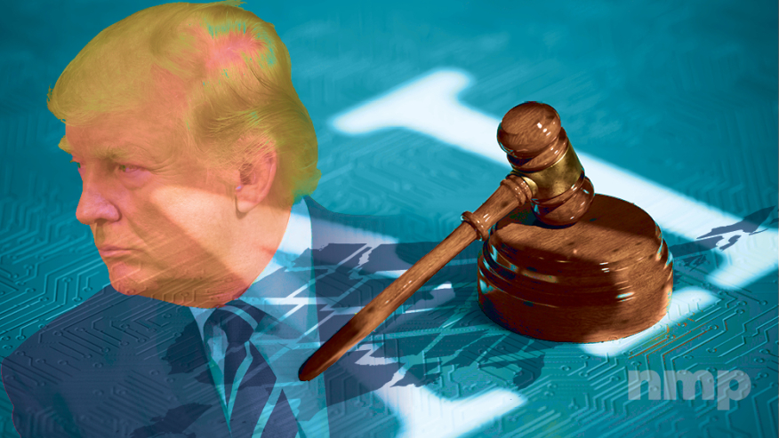 Trump Aimed At AI